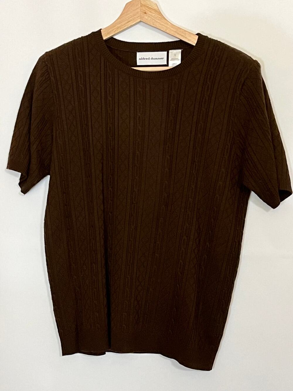 Alfred Dunner Woman's sweater Size S Classic Comfort-Focused Casual-Office